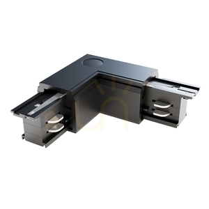Conector de colț L Maytoni TRINITY TRA005CL-31B-R, șină trifazată, interior dreapta, negru small 1