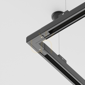 Conector de colț L Maytoni TRINITY TRA005CL-31B-R, șină trifazată, interior dreapta, negru small 2