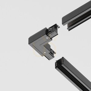 Conector de colț L Maytoni TRINITY TRA005CL-31B-R, șină trifazată, interior dreapta, negru small 3
