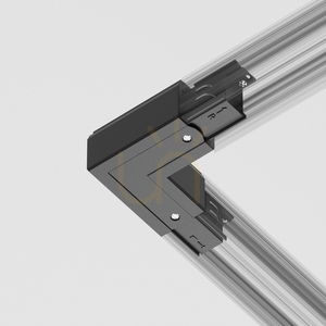 Conector de colț L Maytoni TRINITY TRA005CL-31B-R, șină trifazată, interior dreapta, negru small 4