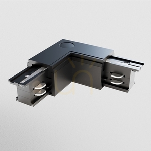 Conector de colț L Maytoni TRINITY TRA005CL-31B-R, șină trifazată, interior dreapta, negru small 0