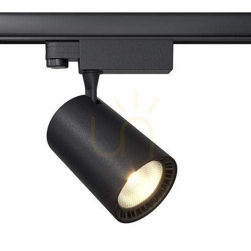 Verifica Proiector pe șină trifazată VUORO negru LED 26 W 3000 K CRI90 Maytoni TR029-3-26W3K-S-B