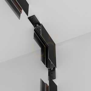 Conector de colț interior Maytoni Exility TRA034ICL-41B pentru șine aparente, negru small 3
