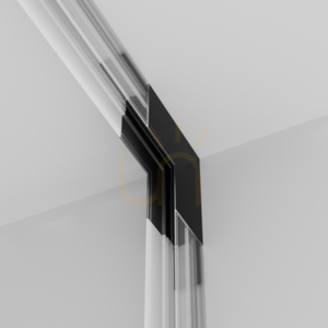 Conector de colț interior Maytoni Exility TRA034ICL-41B pentru șine aparente, negru small 4