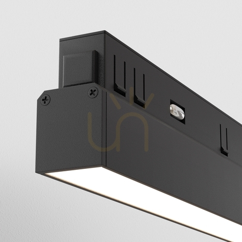 Verifica Corp LED negru pentru șină Maytoni BASIS TR030-2-12W4K-B 12 W 786 lm 4000 K