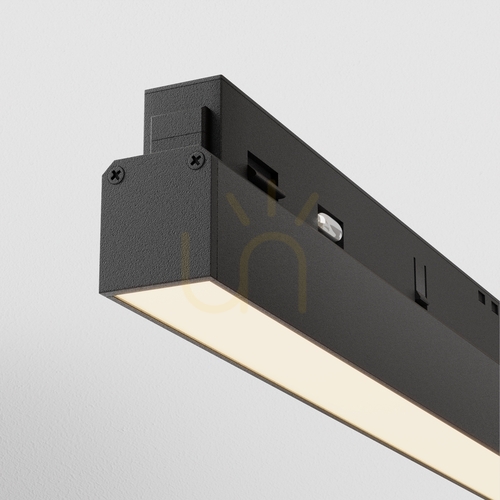 Verifica Corp de iluminat pentru șină magnetică BASIS Exility 24W 3000K TR030-2-24W3K-B Maytoni