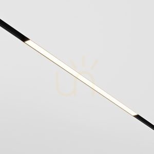 Corp de iluminat pentru șină magnetică BASIS Exility 24W 3000K TR030-2-24W3K-B Maytoni small 0