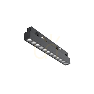 Lampă pentru șină POINTS TR031-2-12W4K-B Maytoni small 1