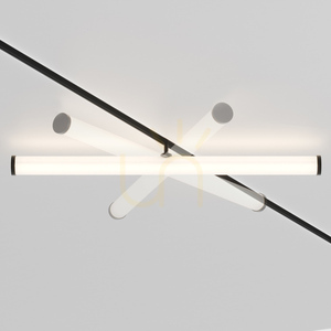 LARC lampă de șină TR086-2-25W4K-B Maytoni small 2