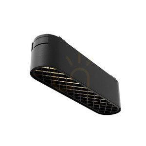 Corp LED pe șină magnetică Maytoni Basis Grid Radity TR084-1-6W3K-B negru 6 W 3000 K small 1