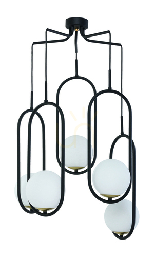 Verifica Candelabru IGON IG 5 cz 5xE14/40W