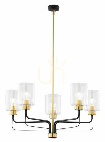 Verifica Lustra Ceres CR 5 cz/ms 5XE27/60W candelabru