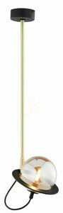 Lampă suspendată Planet PE 1 cz/ms G9 LEDx1 1 Lampă suspendată Planet PE 1 cz/ms G9 LEDx1 small 1