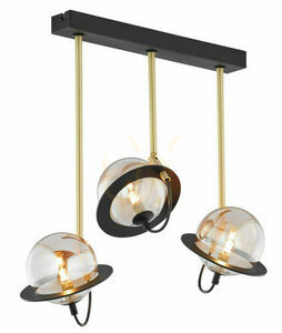 Planet PE 3 cz/ms G9 LED suspendat x 3 1 Planet PE 3 cz/ms G9 LED suspendat x 3 small 1