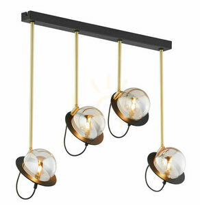 Lampă suspendată Planet PE 4 cz/ms G9 LED x 4 small 2