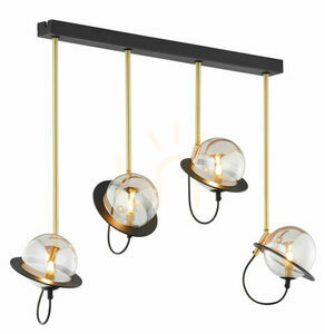Lampă suspendată Planet PE 4 cz/ms G9 LED x 4 small 0