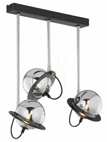 Verifica Planet PE 3 cz/ni G9 LED suspendat x 3