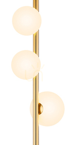 Lampadar JUPITER FEME 1934 auriu, 3×G9, 151 cm small 1