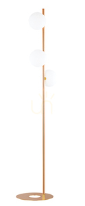 Lampadar JUPITER FEME 1934 auriu, 3×G9, 151 cm small 3