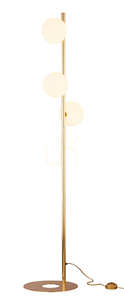 Lampadar JUPITER FEME 1934 auriu, 3×G9, 151 cm small 0