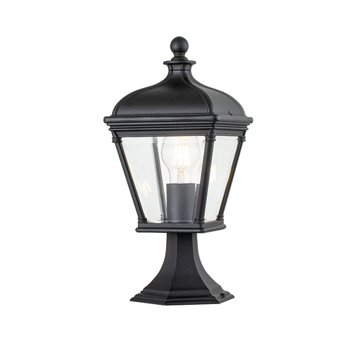Verifica Bayview 1 Light 1 Light Medium Pedestal Lantern Elstead