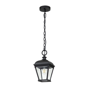 Felinar suspendat mediu Bayview - 1 sursă de lumină - negru Elstead small 1