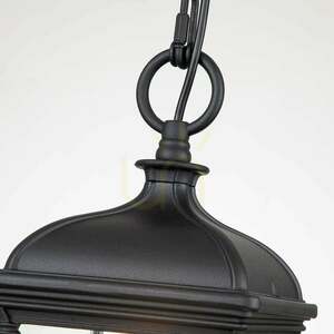 Felinar suspendat mediu Bayview - 1 sursă de lumină - negru Elstead small 5