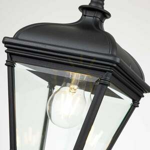 Felinar suspendat mediu Bayview - 1 sursă de lumină - negru Elstead small 6