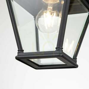 Felinar suspendat mediu Bayview - 1 sursă de lumină - negru Elstead small 7
