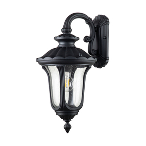Felinar mic de perete Chicago - 1 sursă de lumină - negru texturat Elstead small 1