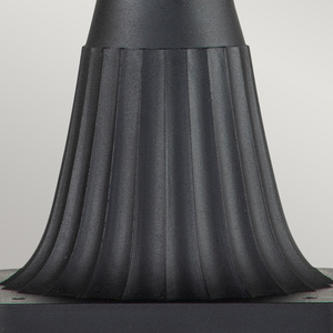 Felinar mic de soclu Chicago - 1 sursă de lumină - negru texturat Elstead small 3