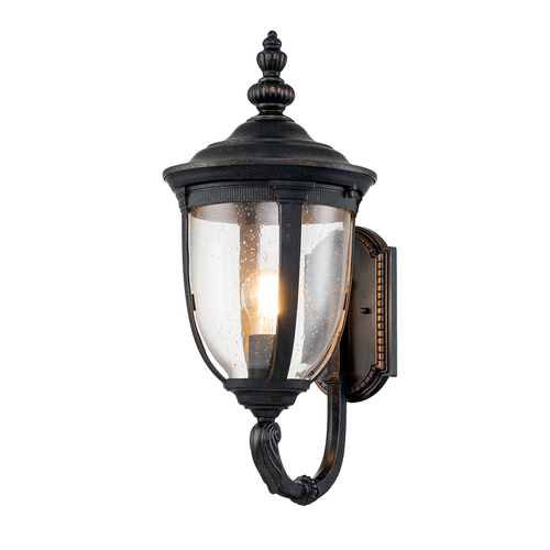 Verifica Cleveland 1 Light 1 Light Medium Wall Lantern Elstead