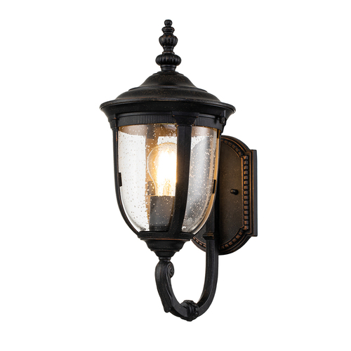 Verifica Cleveland 1 Light 1 Light Small Wall Lantern Elstead