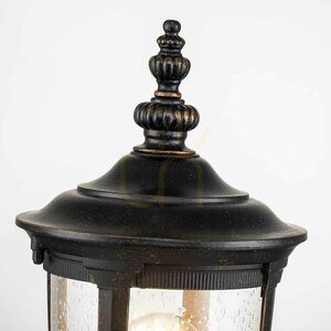 Felinar mic pentru soclu Cleveland - 1 sursă de lumină - Bronz patinat Elstead small 1