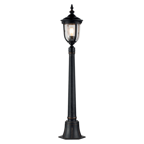 Verifica Cleveland 1 Light 1 Light Small Pillar Lantern Elstead