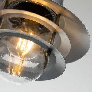 Lanternă cu lanț Copenhaga 1 lumină - argintiu Elstead small 3