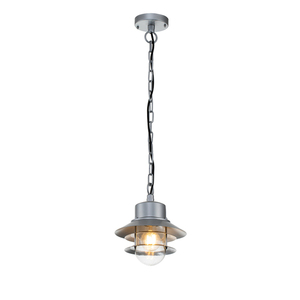 Lanternă cu lanț Copenhaga 1 lumină - argintiu Elstead small 0