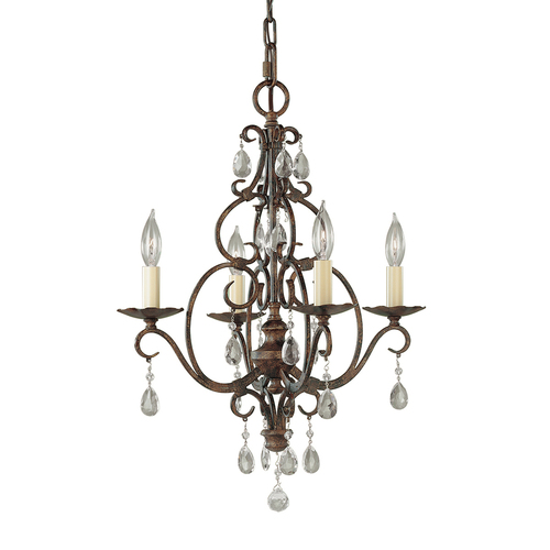 Verifica Chateau 4 Lumini candelabru Elstead