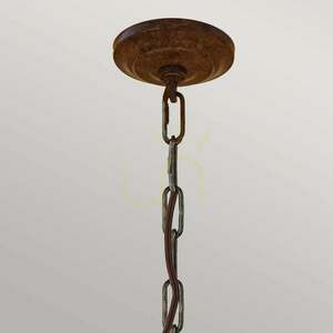 Candelabru Chateau - 4 surse de lumină - Mocha Bronze Elstead small 6