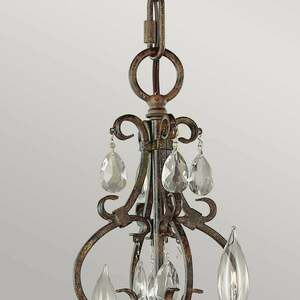 Candelabru Chateau - 4 surse de lumină - Mocha Bronze Elstead small 7