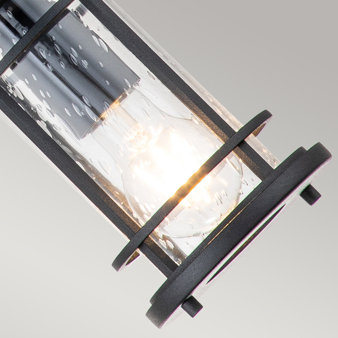 Afişa Pendul exterior Elstead Lighthouse FE-LIGHTHOUSE8-S-BLK negru E27 Pendul exterior Elstead Lighthouse FE-LIGHTHOUSE8-S-BLK negru E27