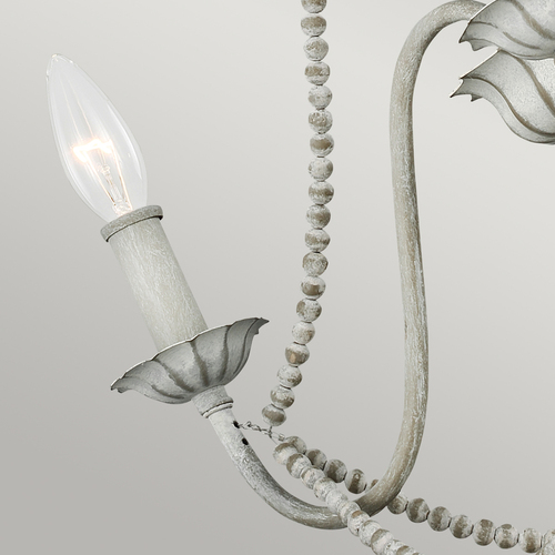 Verifica Candelabru Maryville - 3 surse de lumină - Gri Washed Grey Elstead