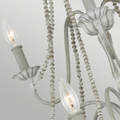 Verifica Candelabru gri antichizat Elstead Maryville FE-MARYVILLE9 9×E14 Ø81,3 cm