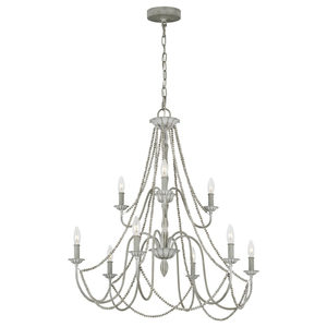 Maryville 9 Lumini candelabru Elstead small 0