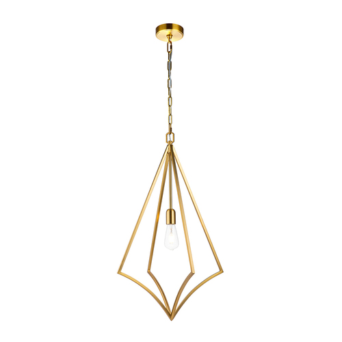 Verifica Nico 1 Light 1 Light Large Pendant Elstead