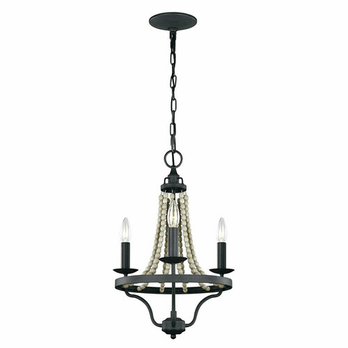 Verifica Nori candelabru cu 3 lumini Elstead