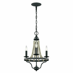 Nori candelabru cu 3 lumini Elstead small 0