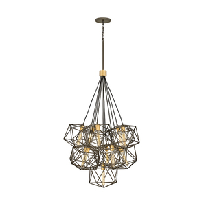 Astrid1 Cluster de suspendare cu 1 lumină Elstead small 0