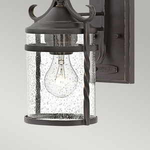 Casa 1 Light Wall Lantern Elstead small 3