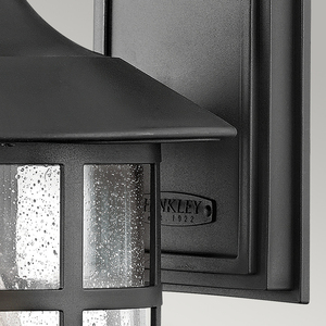 Lampă de perete exterior Elstead Freeport, mare, negru texturat, 1 × E27 small 4